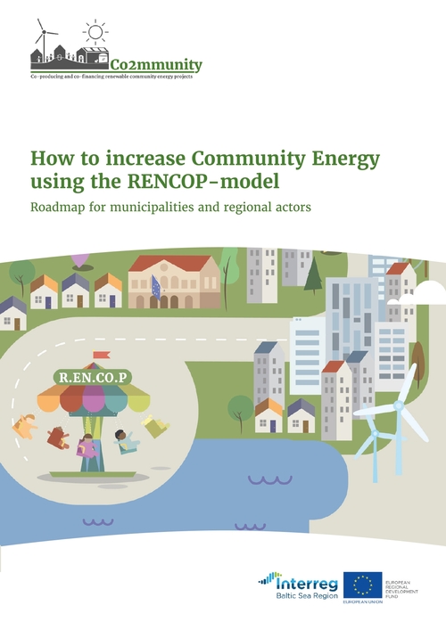Gairės: “Kaip vystyti bendruomenių energetikos projektus”